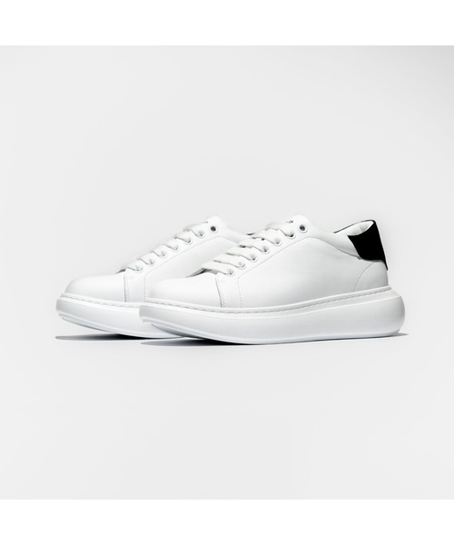 FILLIN(フィルイン)の「LUCENT(スニーカー・メンズ・ホワイト×ブラック/ホワイト/ブラック・23cm/24cm/25cm/26cm/27cm/28cm)」の16枚目の写真