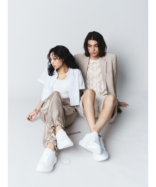 FILLIN(フィルイン)の「LUCENT(スニーカー・メンズ・ホワイト×ブラック/ホワイト/ブラック・23cm/24cm/25cm/26cm/27cm/28cm)」の21枚目の写真