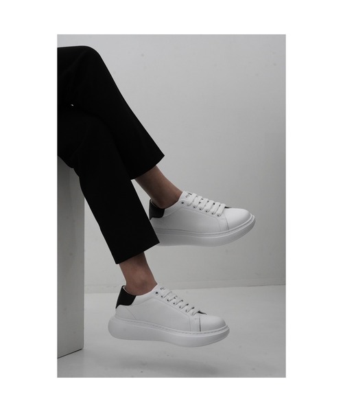 FILLIN(フィルイン)の「LUCENT(スニーカー・メンズ・ホワイト×ブラック/ホワイト/ブラック・23cm/24cm/25cm/26cm/27cm/28cm)」の19枚目の写真