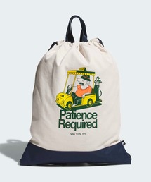 adidas Golf（アディダスゴルフ）の「チップ シュー サック バッグ【adidas Golf/アディダスゴルフ】（エコバッグ/サブバッグ）」