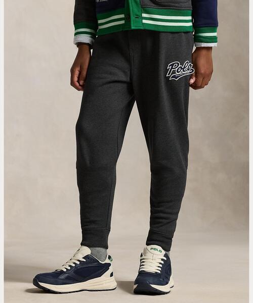 POLO RALPH LAUREN CHILDRENSWEAR（ポロ ラルフ ローレン チルドレンズウェア）の「ロゴ フリース ジョガー パンツ（その他パンツ・キッズ・グレー系・L/M/S/XL）」の4枚目の写真