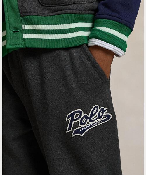 POLO RALPH LAUREN CHILDRENSWEAR（ポロ ラルフ ローレン チルドレンズウェア）の「ロゴ フリース ジョガー パンツ（その他パンツ・キッズ・グレー系・L/M/S/XL）」の5枚目の写真