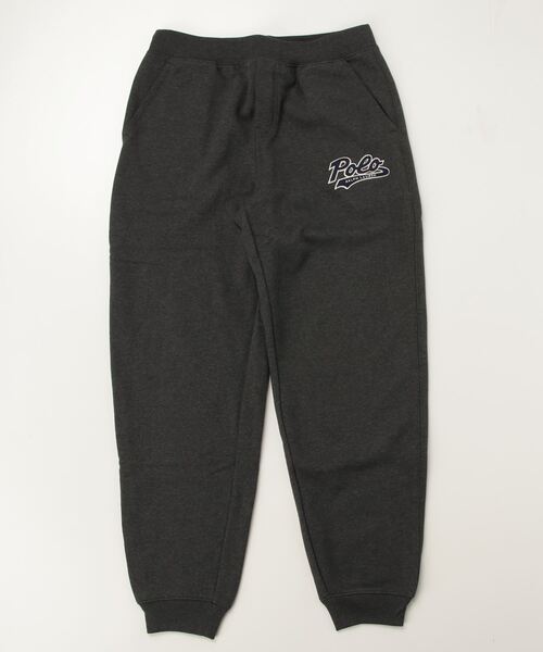 POLO RALPH LAUREN CHILDRENSWEAR（ポロ ラルフ ローレン チルドレンズウェア）の「ロゴ フリース ジョガー パンツ（その他パンツ・キッズ・グレー系・L/M/S/XL）」の6枚目の写真
