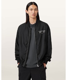 ALLSAINTS(I[ZCc)REDACT RELAXED BOMBER JACKET | REDACT bNX {o[ WPbg(MA-1)
