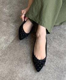 DouDou｜ドゥドゥのパンプス（フラット）通販 - ZOZOTOWN