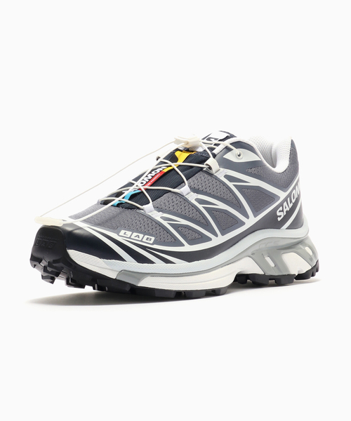 SALOMON(サロモン)の「SALOMON / サロモン XT-6 / L47864000(スニーカー・メンズ・チャコールグレー・28cm/27.5cm/27cm/26.5cm/26cm)」の5枚目の写真
