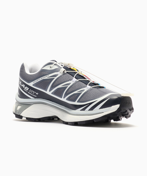 SALOMON(サロモン)の「SALOMON / サロモン XT-6 / L47864000(スニーカー・メンズ・チャコールグレー・28cm/27.5cm/27cm/26.5cm/26cm)」の2枚目の写真