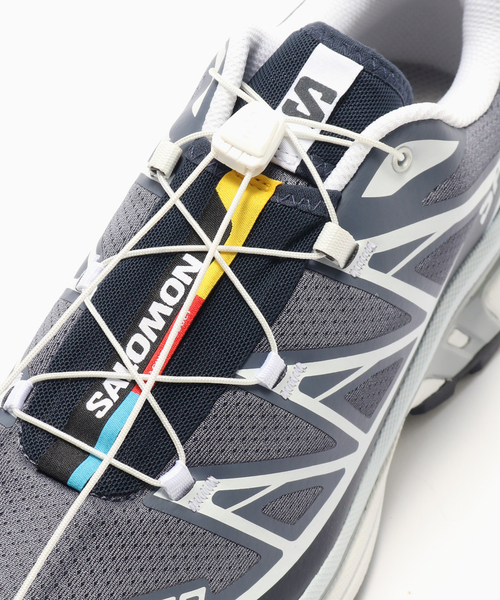 SALOMON(サロモン)の「SALOMON / サロモン XT-6 / L47864000(スニーカー・メンズ・チャコールグレー・28cm/27.5cm/27cm/26.5cm/26cm)」の3枚目の写真