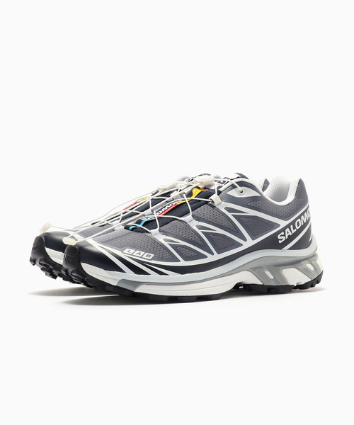 SALOMON(サロモン)の「SALOMON / サロモン XT-6 / L47864000(スニーカー・メンズ・チャコールグレー・28cm/27.5cm/27cm/26.5cm/26cm)」の4枚目の写真