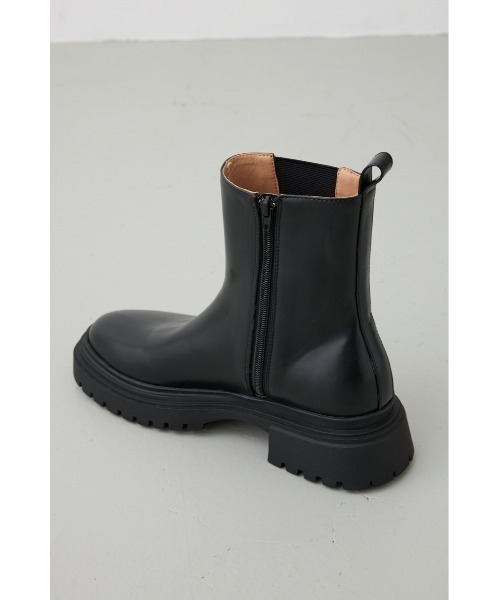 crie conforto（クリーコンフォルト）の「サイドゴアトラックソールブーツ　靴（ブーツ・レディース・ブラック/ブラウン・SMALL/MEDIUM/LARGE/LL）」の9枚目の写真