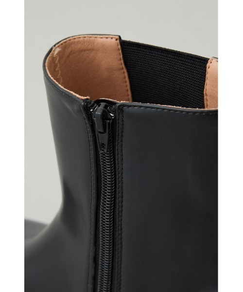 crie conforto（クリーコンフォルト）の「サイドゴアトラックソールブーツ　靴（ブーツ・レディース・ブラック/ブラウン・SMALL/MEDIUM/LARGE/LL）」の10枚目の写真