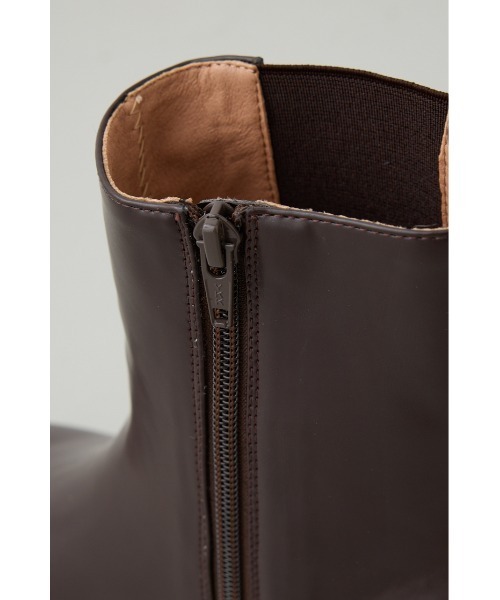 crie conforto（クリーコンフォルト）の「サイドゴアトラックソールブーツ　靴（ブーツ・レディース・ブラック/ブラウン・SMALL/MEDIUM/LARGE/LL）」の21枚目の写真