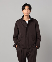 COMME CA MEN（コムサメン）の「ソロテックス レーヨンフィラメント ショートモッズブルゾン（ブルゾン）」