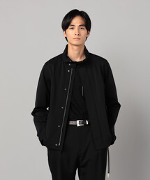 COMME CA MEN（コムサメン）の「ソロテックス レーヨンフィラメント ショートモッズブルゾン（ブルゾン・メンズ）」