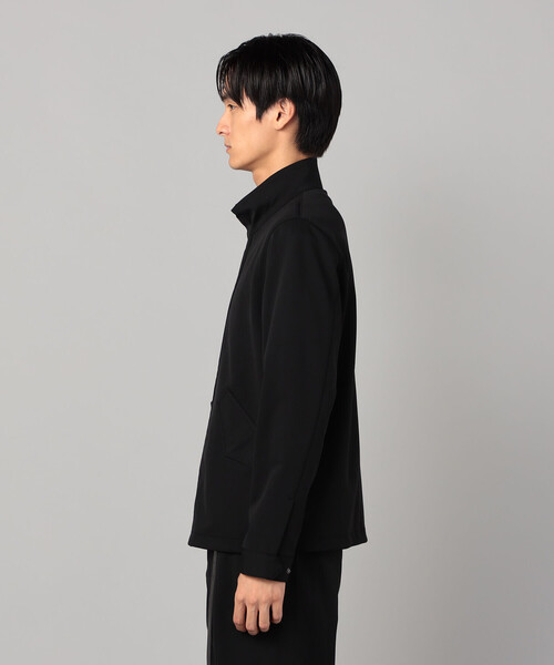 COMME CA MEN(コムサメン)の「ソロテックス レーヨンフィラメント ショートモッズブルゾン(ブルゾン・メンズ・ダークブラウン/ブラック・M/L)」の15枚目の写真