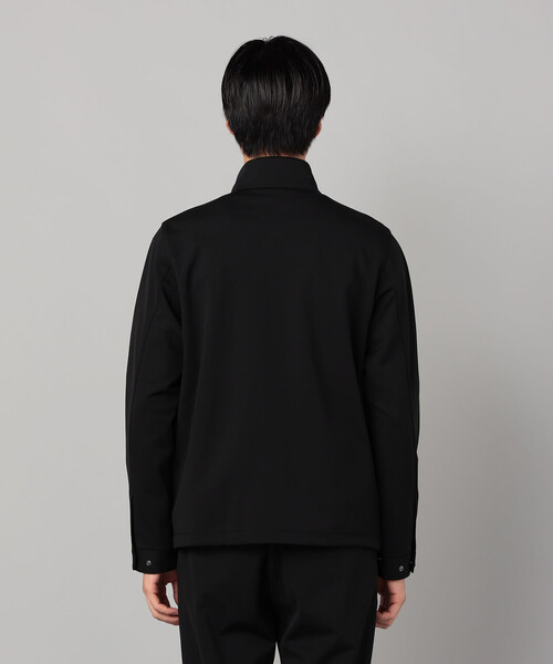 COMME CA MEN(コムサメン)の「ソロテックス レーヨンフィラメント ショートモッズブルゾン(ブルゾン・メンズ・ダークブラウン/ブラック・M/L)」の16枚目の写真