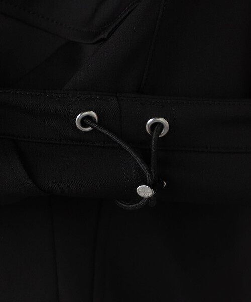 COMME CA MEN(コムサメン)の「ソロテックス レーヨンフィラメント ショートモッズブルゾン(ブルゾン・メンズ・ダークブラウン/ブラック・M/L)」の22枚目の写真