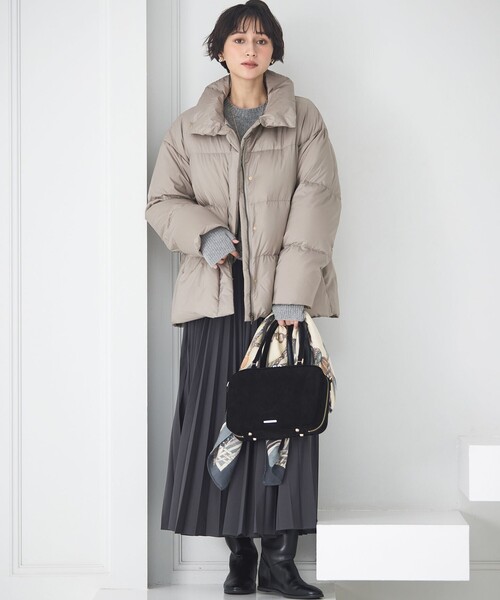 セール】ピュアカシミヤ アームウォーマー（アームカバー）｜23区