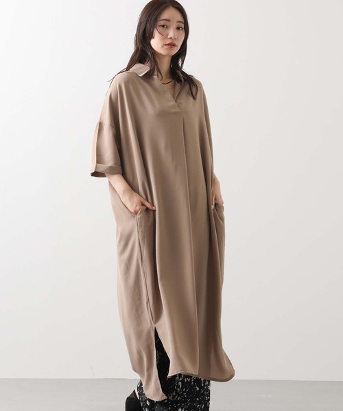 セール】ライトジョーゼットワンピ（ワンピース）｜Gready Brilliant