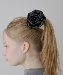 HEIREN（ヘイレーン）の「【HEIREN】ヴィンテージサテンローズシュシュ（シュシュ）」