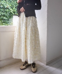 mellowneon | ローズフレアスカート(スカート)