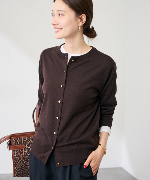 FRAMeWORK（フレームワーク）の「イタリアヤーン basic クルー