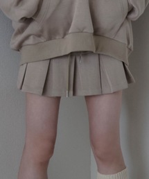 M DOLLY（エムドリー）の「gioia pleats mini skirt /ジョイアプリーツミニスカート（スカート・レディース）」