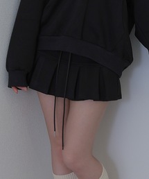 gioia pleats mini skirt /ジョイアプリーツミニスカート