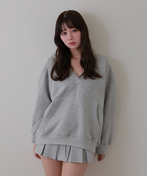 M DOLLY（エムドリー）の「gioia pleats mini skirt /ジョイアプリーツミニスカート（スカート・レディース・ブラック/ベージュ/グレー・S/M）」の9枚目の写真