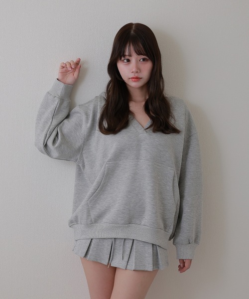 M DOLLY（エムドリー）の「gioia pleats mini skirt /ジョイアプリーツミニスカート（スカート・レディース・ブラック/ベージュ/グレー・S/M）」の10枚目の写真