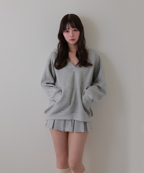M DOLLY（エムドリー）の「gioia pleats mini skirt /ジョイアプリーツミニスカート（スカート・レディース・ブラック/ベージュ/グレー・S/M）」の12枚目の写真