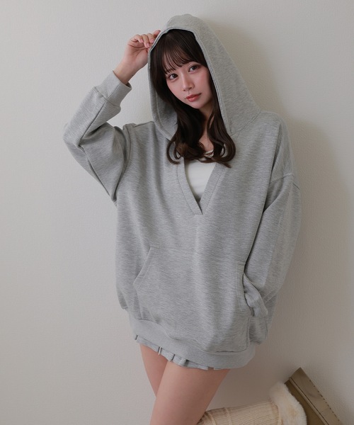 M DOLLY（エムドリー）の「gioia pleats mini skirt /ジョイアプリーツミニスカート（スカート・レディース・ブラック/ベージュ/グレー・S/M）」の13枚目の写真