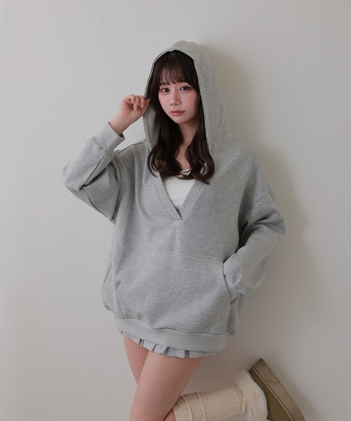 M DOLLY（エムドリー）の「gioia pleats mini skirt /ジョイアプリーツミニスカート（スカート・レディース・ブラック/ベージュ/グレー・S/M）」の14枚目の写真