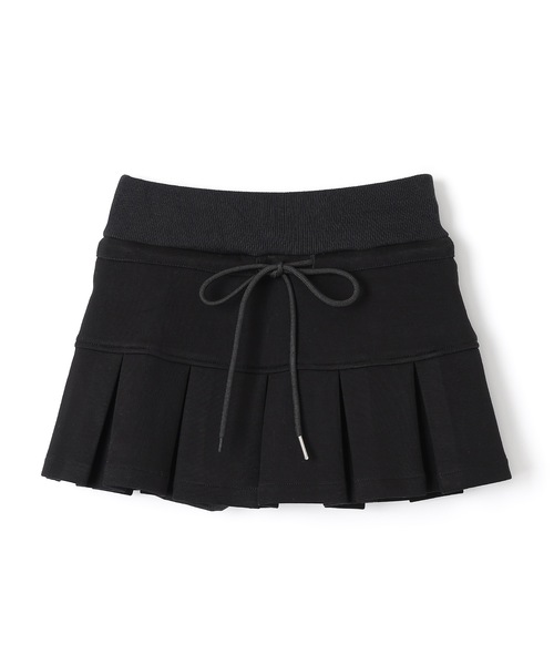 gioia pleats mini skirt /ジョイアプリーツミニスカート（スカート