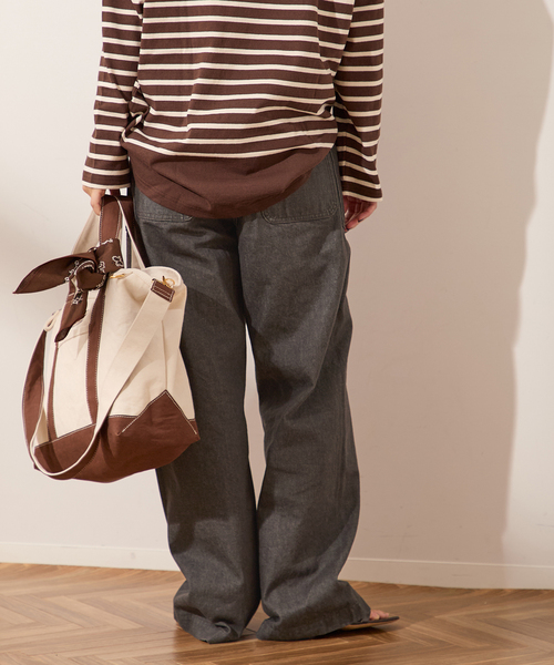 【新品未使用】THE NEWHOUSE TNH WORK JEAN 別注 24 THE NEWHOUSE TNH WORK JEAN 25