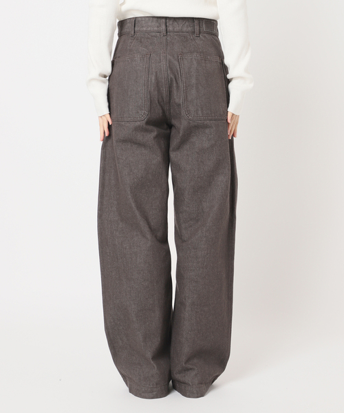 美品★ THENEWHOWSE ザニューハウス WORK JEAN 25 THE NEWHOUSE TNH WORK JEAN 25