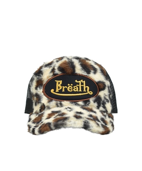 BREATH FAUX LEOPARD FUR CAP / BRW キャップ FAUX LEOPARD FUR CAP（キャップ）｜BREATH（ブレス）のファッション