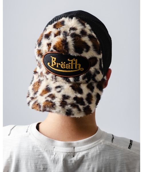 帽子 BREATH / faux leather cap BREATH / faux leather cap / black - OTHELLO KUMAMOTO