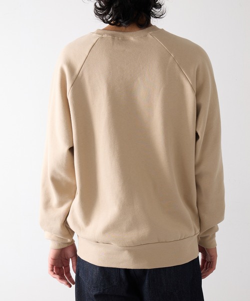 Healthknit(ヘルスニット)の「【Healthknit】Classic Sweat Crew L/S(Beethoven Print)(スウェット・メンズ・アッシュ/サンドベージュ・M/L/XL)」の13枚目の写真