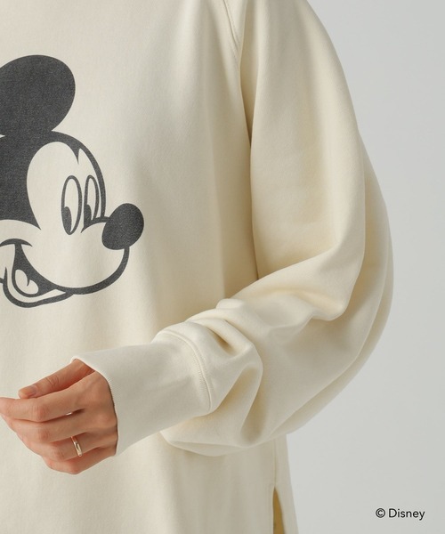 GOODROCKSPEED】別注 /Mickey/ プリントスウェット /590666