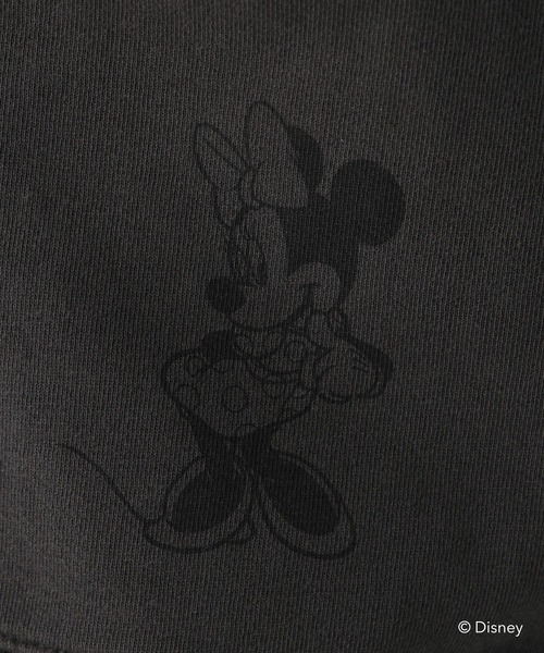 Elura(エルーラ)の「【GOODROCKSPEED】別注 /Mickey/ プリントスウェット /590666(スウェット・レディース・チャコールグレー/ホワイト・FREE)」の20枚目の写真