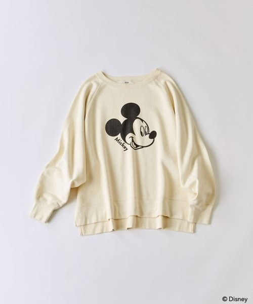 GOODROCKSPEED】別注 /Mickey/ プリントスウェット /590666