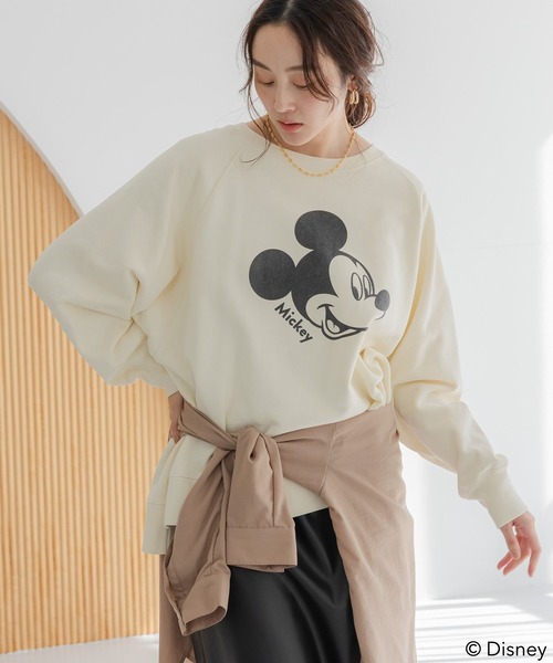 GOODROCKSPEED】別注 /Mickey/ プリントスウェット /590666
