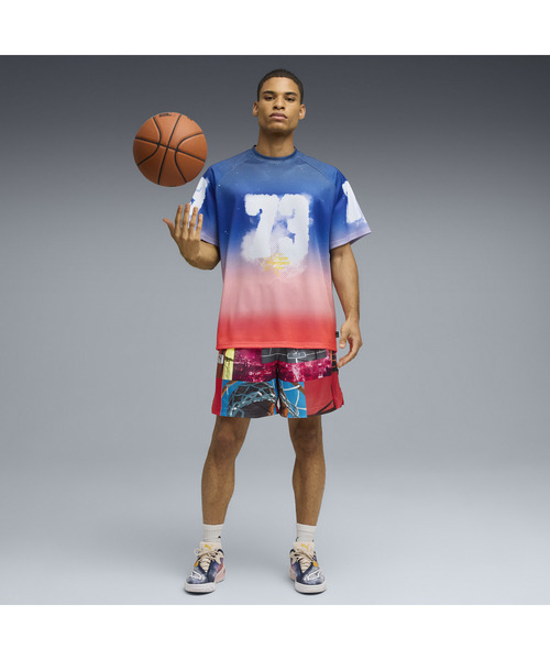 セール】PUMA プーマ メンズ バスケットボール フートピア サンセット