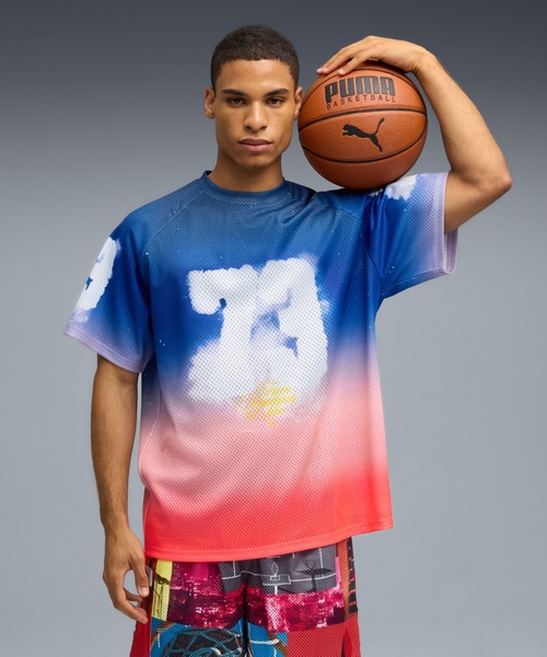 セール】PUMA プーマ メンズ バスケットボール フートピア サンセット