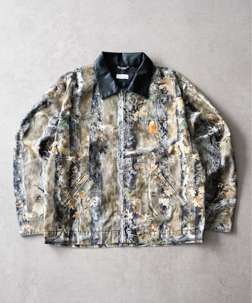 ジャケット・アウター 25SS JIP WORK JAKET WEGO/【25年秋冬新作】ワーカーズZIPジャケット（デニム
