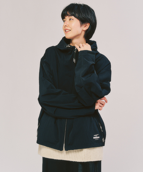 ワッシャーナイロン utility パーカー（ナイロンジャケット）｜417