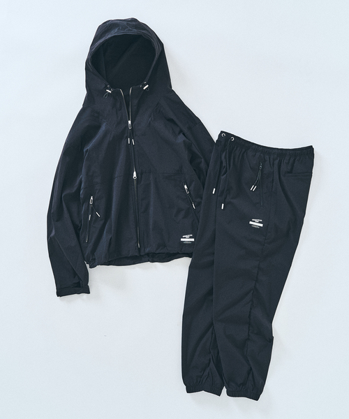 セール】ワッシャーナイロン utility パーカー（ナイロンジャケット