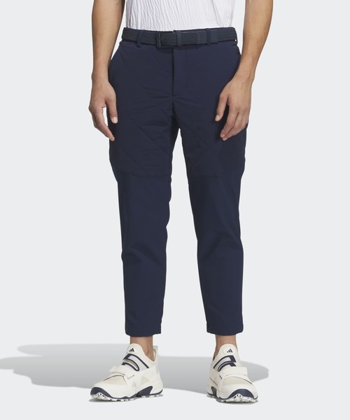 adidas ゴルフパンツEX STRETCH COLD .RDY 撥水 キルト EX STRETCH COLD .RDY 撥水 ｷﾙﾄｺﾝﾋﾞﾈｰｼｮﾝ ｼﾞｮｶﾞｰﾊﾟﾝﾂ 【adidas Golf