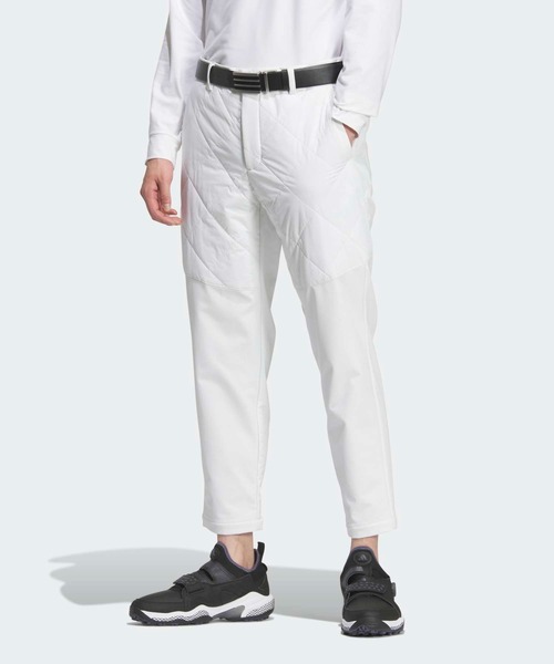 adidas ゴルフパンツEX STRETCH COLD .RDY 撥水 キルト EX STRETCH COLD .RDY 撥水 ｷﾙﾄｺﾝﾋﾞﾈｰｼｮﾝ ｼﾞｮｶﾞｰﾊﾟﾝﾂ 【adidas Golf